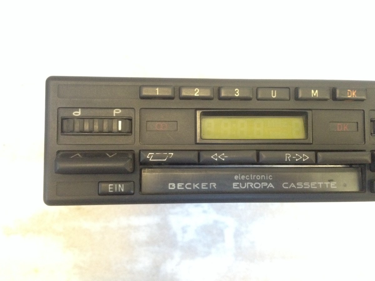 becker ar3201 radio manual